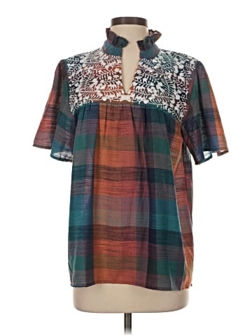 Layers Clothing Short Sleeve Blouse (view 1)