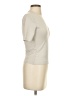Express 100% Polyester Ivory Short Sleeve Turtleneck Size XS - photo 4