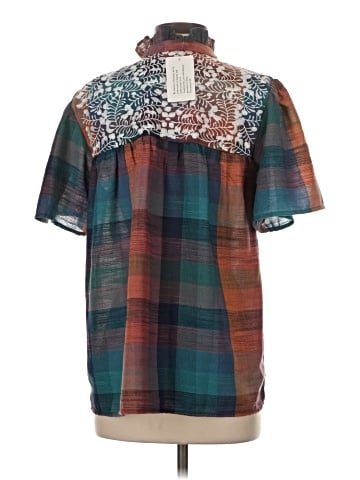Layers Clothing Short Sleeve Blouse (view 2)