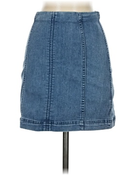 Free People Denim Skirt