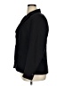 Anne Klein Solid Black Blazer Size 16 - photo 5