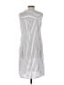 Assorted Brands Stripes White Casual Dress Size 2 - photo 2