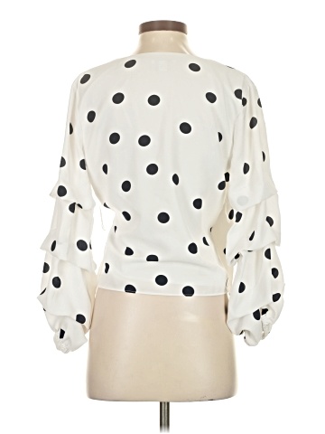 Bar III 3/4 Sleeve Blouse (view 2)