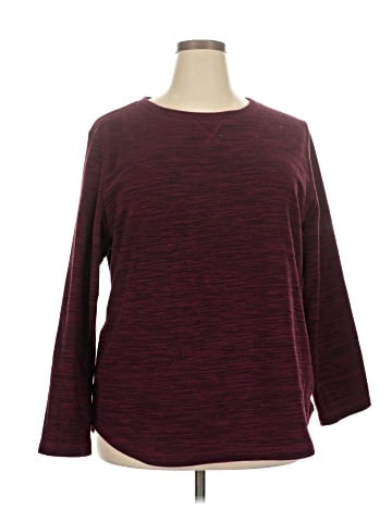 Karen Scott Sport Pullover Sweater (view 1)
