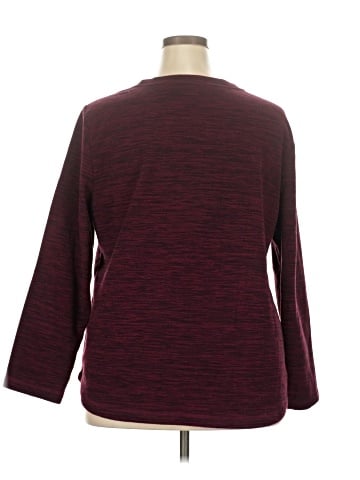 Karen Scott Sport Pullover Sweater (view 2)