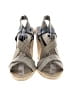 Assorted Brands Gray Black Wedges Size 10 - photo 2