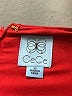 CeCe 100% Polyester Solid Red Casual Dress Size 10 - photo 7
