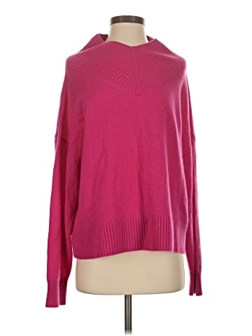 Maeve Cashmere Pullover Sweater (view 1)