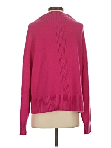 Maeve Cashmere Pullover Sweater (view 2)