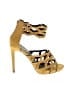Cape Robbin Yellow Heels Size 9 - photo 1