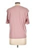 Buffalo by David Bitton Pink Short Sleeve Top Size L - photo 2