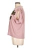 Buffalo by David Bitton Pink Short Sleeve Top Size L - photo 5