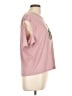 Buffalo by David Bitton Pink Short Sleeve Top Size L - photo 4