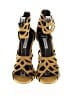 Cape Robbin Yellow Heels Size 9 - photo 2