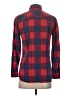 J.Crew Plaid Red Long Sleeve Button-Down Shirt Size 0 - photo 2