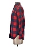 J.Crew Plaid Red Long Sleeve Button-Down Shirt Size 0 - photo 5