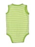 Hb 100% Cotton Stripes Green Short Sleeve Onesie Size 3-6 mo - photo 2