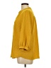 Unbranded Yellow 3/4 Sleeve Blouse Size L - photo 5
