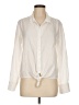 Cloth & Stone Ivory Long Sleeve Blouse Size M - photo 1
