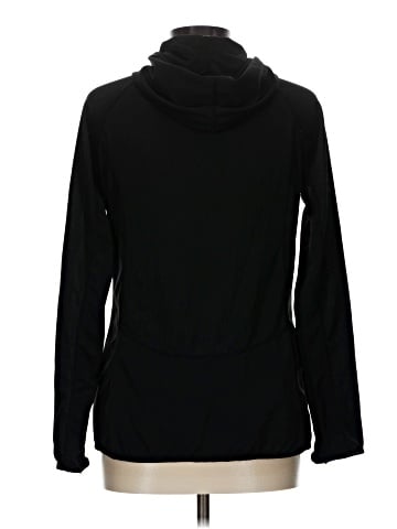 Tangerine Zip Up Hoodie (view 2)