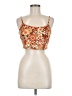 Shein Orange Tank Top Size 6 - photo 1