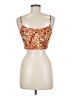 Shein Orange Tank Top Size 6 - photo 2