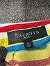 Talbots 100% Cotton Stripes Blue Teal Casual Skirt Size 2 - photo 4