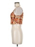 Shein Orange Tank Top Size 6 - photo 5
