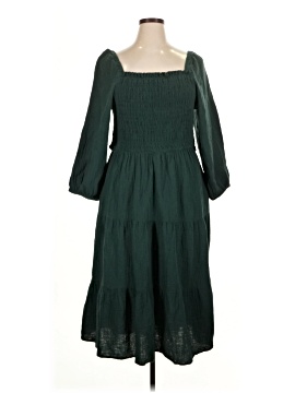 Used Green Midi Dresses On Sale Up To 90% Off | ThredUp