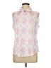 Assorted Brands Pink Sleeveless T-Shirt Size L - photo 1