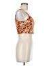 Shein Orange Tank Top Size 6 - photo 4
