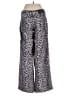 PacSun 100% Cotton Animal Print Silver Jeans Size 23 waist - photo 2