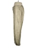 Halogen 100% Polyester Metallic Gold Khakis Size 14 - photo 5