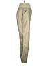 Halogen 100% Polyester Metallic Gold Khakis Size 14 - photo 4