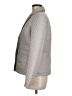 Brooks Brothers 100% Polyester Argyle Gray Blazer Size 8 - photo 5