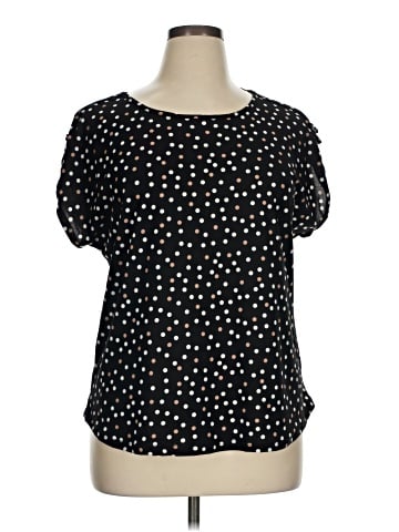 Vintage Rose Short Sleeve Blouse (view 1)