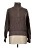 Debut Brown Turtleneck Sweater Size L (estimated) - photo 1