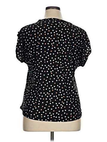 Vintage Rose Short Sleeve Blouse (view 2)