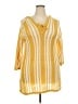ModCloth 100% Cotton Yellow Poncho Size 2X - photo 1
