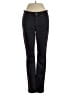 Eileen Fisher Chevron-herringbone Black Jeans Size 2 - photo 1