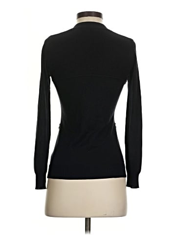 Barneys New York Silk Cardigan (view 2)