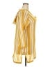 ModCloth 100% Cotton Yellow Poncho Size 2X - photo 4