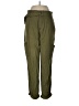 Free People 100% Rayon Green Cargo Pants Size 6 - photo 1
