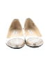 Jimmy Choo Metallic Silver Flats Size EU 37 - photo 2