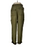 Free People 100% Rayon Green Cargo Pants Size 6 - photo 2