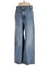 Khaite 100% Cotton Blue Jeans Size 25 waist - photo 1