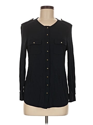 Worth New York Long Sleeve Blouse (view 1)