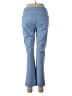 Boden Color Block Blue Active Pants Size 6R - photo 2