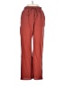 Unbranded 100% Polyester Red Casual Pants Size L - photo 1