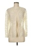 Daymor Couture 100% Polyester Ivory Cardigan Size 8 - photo 1